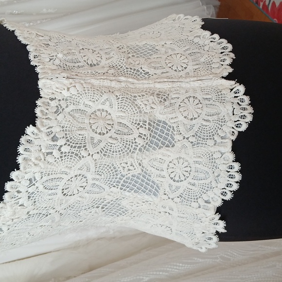 Antique vintage look bodice - Picture 4 of 4